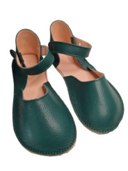 ballerina barefoot sandals extra flexible avocado