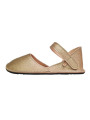ballerina barefoot flex Shine "gold"