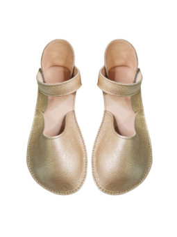 ballerina barefoot flex Shine "gold"