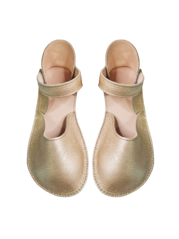 ballerina barefoot flex Shine "gold"