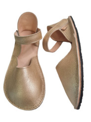 ballerina barefoot flex Shine "gold"