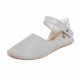Ballerine barefoot sandales extra flexible perla