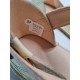 baletka extra flexibilné barefoot sandále cream