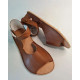 sandále extra mäkké barefoot brown