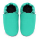 chaussons cuir - caraibe