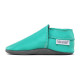 chaussons cuir - caraibe