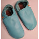 chaussons cuir - caraibe