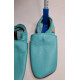 chaussons cuir - caraibe