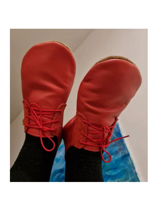 Taille 37 Lace up chaussons rosso fueco