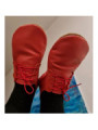 Taille 37 Lace up chaussons rosso fueco