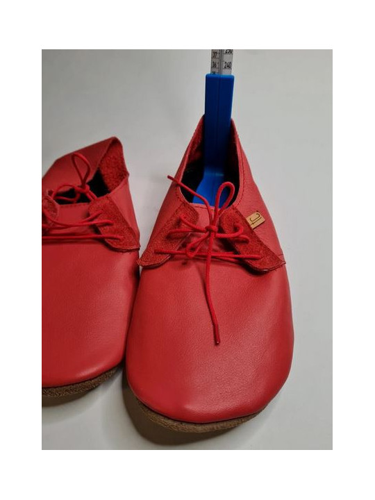 Taille 37 Lace up chaussons rosso fueco