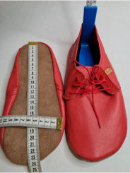 Taille 37 Lace up chaussons rosso fueco