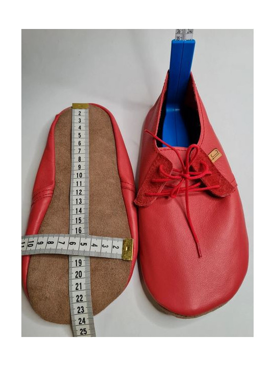 Taille 37 Lace up chaussons rosso fueco