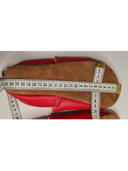 Chaussons de Noel sapin argenté