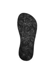 barefoot sandals leather summer woman man double buckles