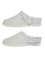 White Barefoot Medical Clogs