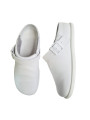 White Barefoot Medical Clogs