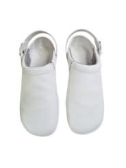 White Barefoot Medical Clogs