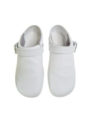White Barefoot Medical Clogs