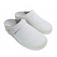 White Barefoot Medical Clogs