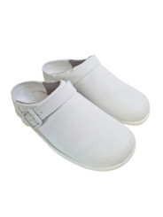 White Barefoot Medical Clogs