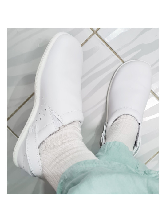 Sabots Médicaux Barefoot Blancs