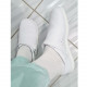 White Barefoot Medical Clogs