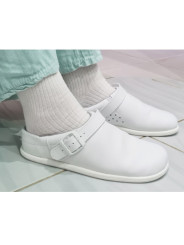 White Barefoot Medical Clogs