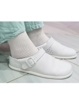 White Barefoot Medical Clogs