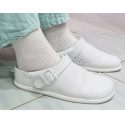 White Barefoot Medical Clogs