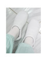 White Barefoot Medical Clogs