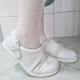 White Barefoot Medical Clogs