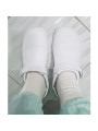 White Barefoot Medical Clogs