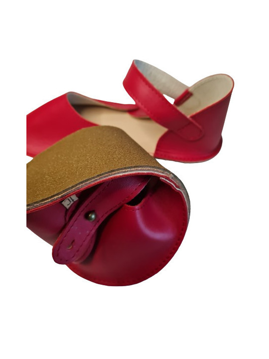 Sandals extra flexible barefoot