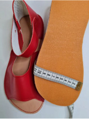 Sandals extra flexible barefoot