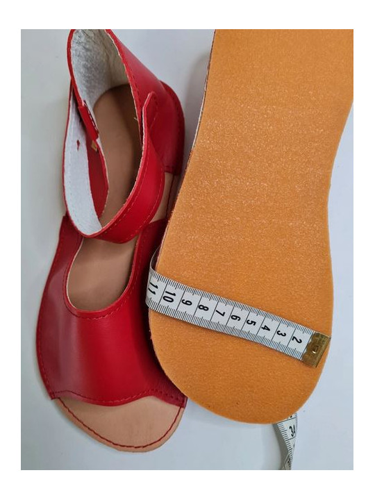 Sandales barefoot extra flexible