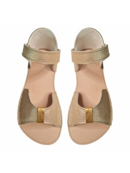 sandales barefoot cuir été élégantes confortables