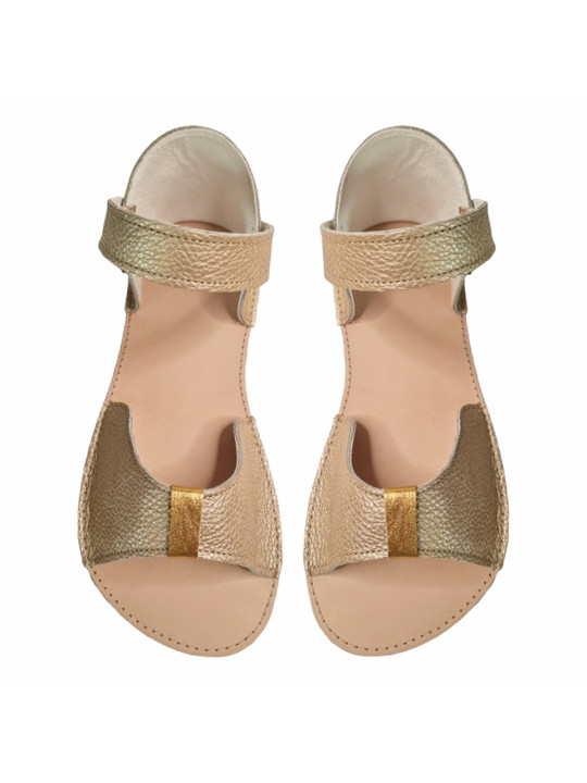 sandales barefoot cuir été élégantes confortables