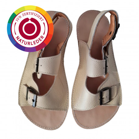 Sandales triple boucles choisir une couleur