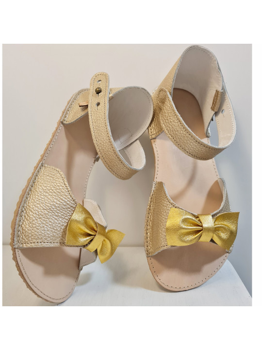 barefoot sandals leather summer elegant comfortable