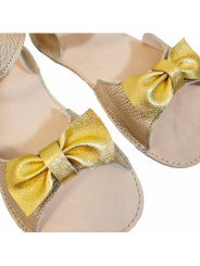 barefoot sandals leather summer elegant comfortable