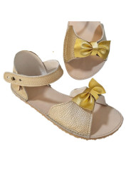 sandales barefoot cuir été élégantes confortables