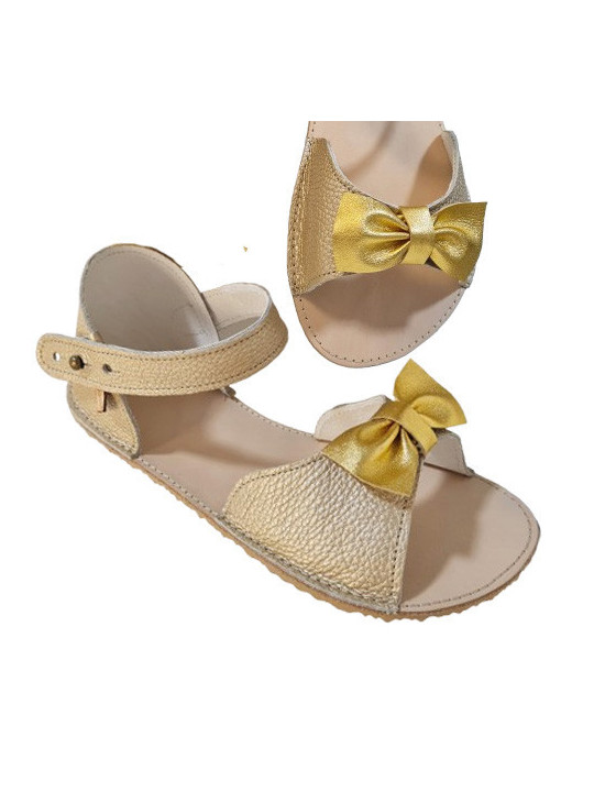 sandále barefoot koža leto elegantné pohodlné 