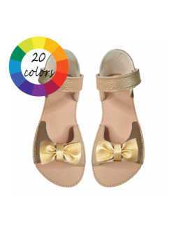 sandále barefoot koža leto elegantné pohodlné 