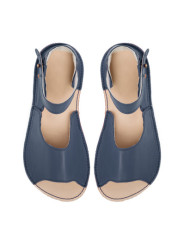 Sandals extra flexible barefoot blu marino