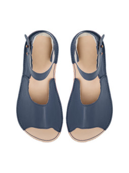 sandále extra mäkké barefoot blu marino