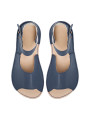 Sandals extra flexible barefoot blu marino