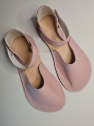 Ballerine barefoot sandales extra flexible cameo