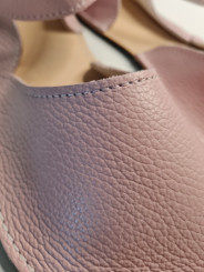 Ballerine barefoot sandales extra flexible cameo