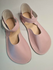 Ballerine barefoot sandales extra flexible cameo